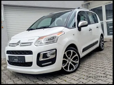 Gebraucht Citroën C3 Picasso SELECTION 95 PS (69 kW) 2013 Weiß Van / Kleinbus
