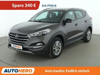 Gebraucht Hyundai Tucson Passion 132 PS (97 kW) 2018 Braun SUV