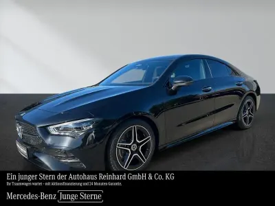 Gebraucht Mercedes CLA200 AMG 163 PS (119 kW) 2025 Schwarz Coupé