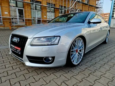 Gebraucht Audi A5 Sportback Sport 239 PS (175 kW) 2011 Silber Kleinwagen
