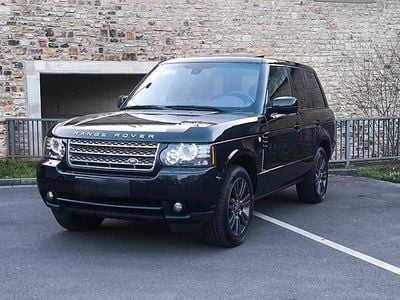 Gebraucht Land Rover Range Rover Vogue 313 PS (230 kW) 2012 Schwarz SUV