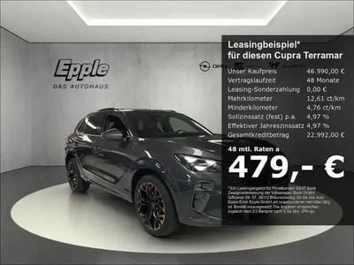 Usata Cupra Terramar VZ 265 CV (194 kW) 2025 Blu SUV