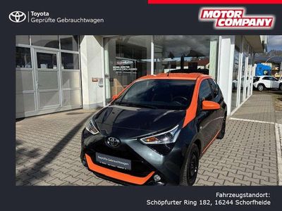 Usata Toyota Aygo 72 CV (52 kW) 2020 Grigio Utilitaria