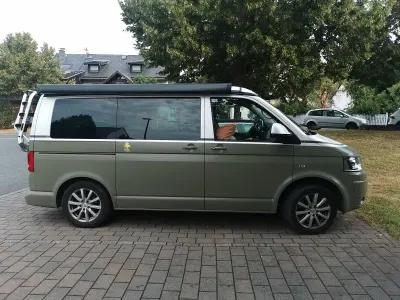 Brugt VW California Beach 188 HK (138 kW) 2013 Sort Van