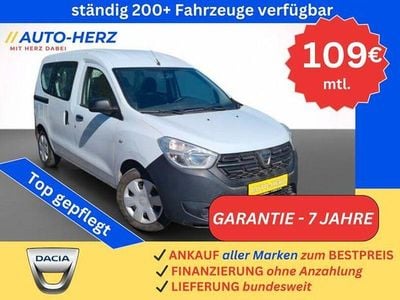 Usata Dacia Dokker 102 CV (75 kW) 2020 Bianco Monovolume