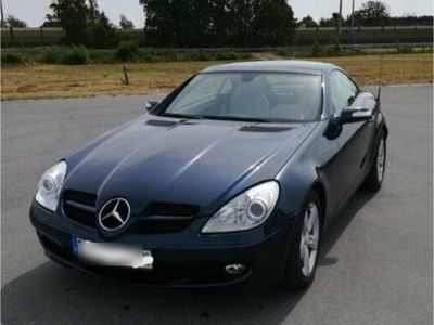 gebraucht Mercedes SLK280 Roadster Leder Navi