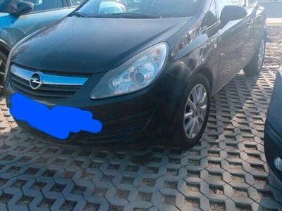 gebraucht Opel Corsa D 1.2l Steuerkette neu Vollausstattung