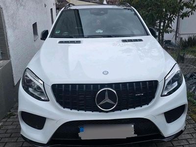 Weiß Gebraucht 2016 Mercedes GLE350 SUV | 28.950 € (Etwas zu teuer)