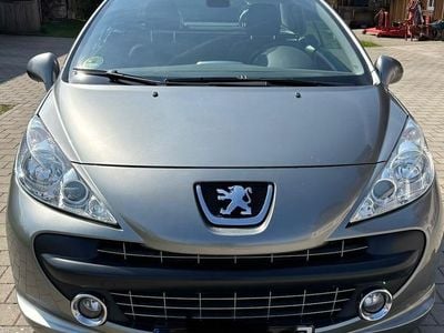 Gebraucht Peugeot 207 CC Sport 120 PS (88 kW) 2007 Grau Cabrio