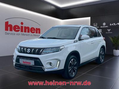 Gebraucht Suzuki Vitara Comfort+ 129 PS (94 kW) 2021 Weiß SUV