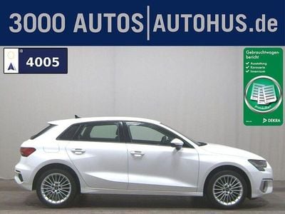 Gebraucht Audi A3 Advanced 110 PS (80 kW) 2022 Ibisweiß Limousine