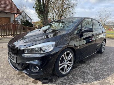 Używany BMW 220 Active Tourer M Sport 190 KM (139 kW) 2015 Czarny Minivan
