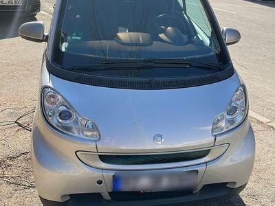 Gebraucht Smart ForTwo Coupé 54 PS (39 kW) 2010 Silber Coupé