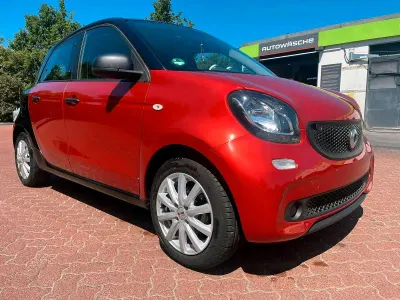 Gebraucht Smart ForFour 61 PS (44 kW) 2015 Orange Kleinwagen