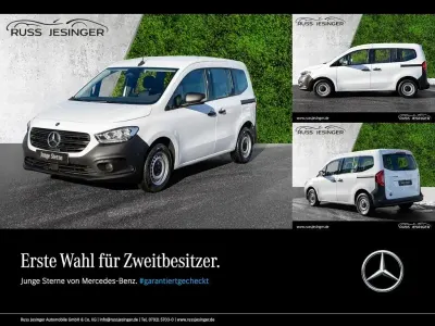 Używany Mercedes Citan 110 Progressive 102 KM (75 kW) 2022 Biały Minivan