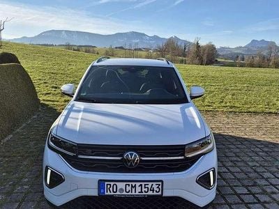 Gebraucht VW T-Cross R-line 116 PS (85 kW) 2025 Weiß SUV