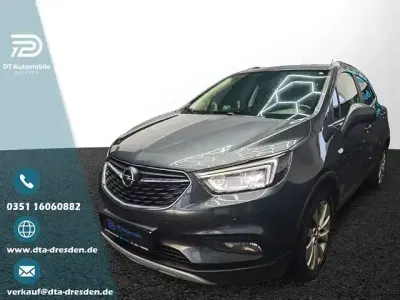 Usata Opel Mokka X Innovation 136 CV (100 kW) 2017 Grigio SUV