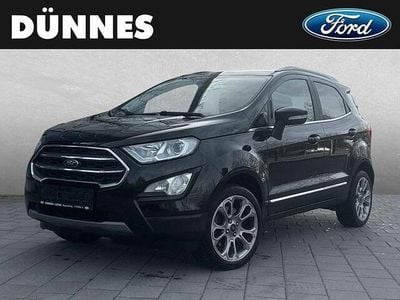 Gebraucht Ford Ecosport Titanium X 125 PS (91 kW) 2019 Schwarz SUV