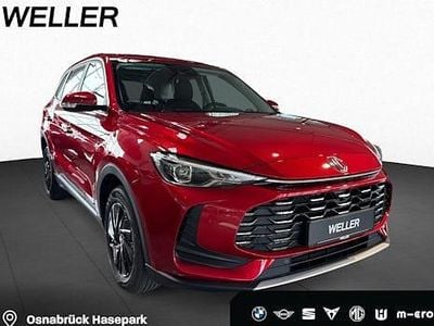 Neu MG ZS 197 PS (144 kW) 2026 Rot SUV