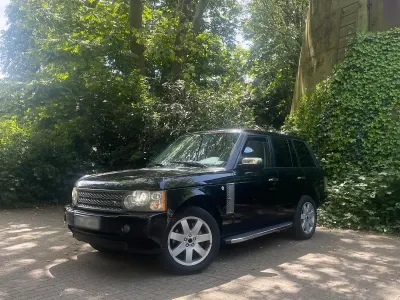 Gebraucht Land Rover Range Rover Sport 272 PS (200 kW) 2008 Schwarz SUV