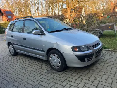 Brugt Mitsubishi Space Star 111 HK (81 kW) 2003 Sølv MPV