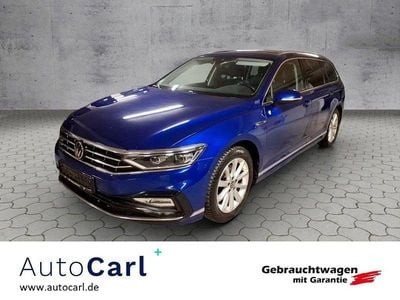Gebraucht VW Passat IQ Drive 190 PS (139 kW) 2022 Lapiz blue metallic Kombi