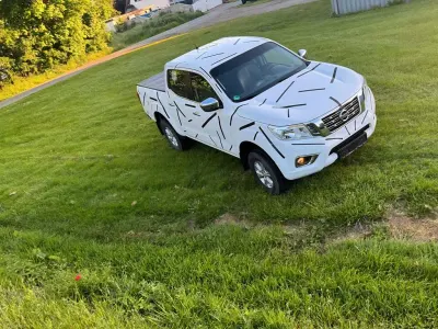 Gebraucht Nissan Navara 163 PS (119 kW) 2016 Weiß Pickup