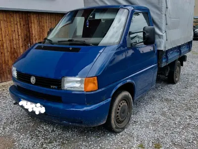 Gebraucht VW T4 88 PS (64 kW) 2003 Blau Van