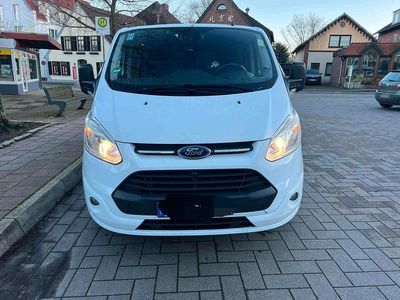Second-hand Ford Transit Custom 155 CP (114 kW) 2014 Alb Monovolum