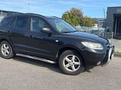 Gebraucht Hyundai Santa Fe GLS 155 PS (114 kW) 2009 Schwarz SUV