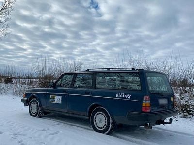 Gebraucht Volvo 240 115 PS (84 kW) 1993 Blau Kombi