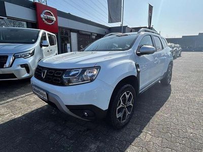 Gebraucht Dacia Duster Prestige 114 PS (83 kW) 2018 Gletscherweiss SUV