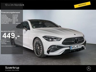 Gebraucht Mercedes CLE220 AMG 197 PS (144 kW) 2025 Weiß Coupé