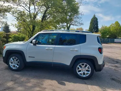 Gebraucht Jeep Renegade Limited 140 PS (102 kW) 2017 Weiß SUV
