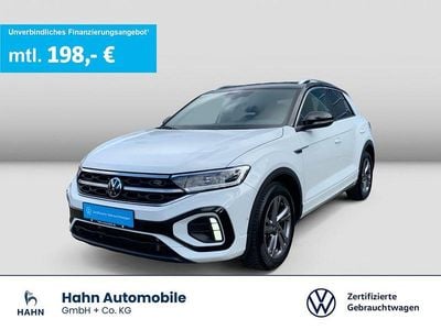 Occasion VW T-Roc R-line 150 PK (110 kW) 2025 Wit SUV