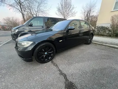Gebraucht BMW 320 150 PS (110 kW) 2005 Schwarz Limousine
