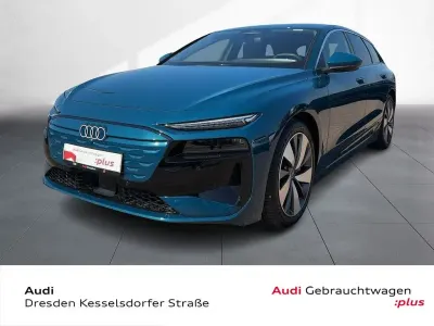 Gebraucht Audi A6 e-tron Performance 269 kW (367 PS) 2025 Malpeloblau metallic Kombi