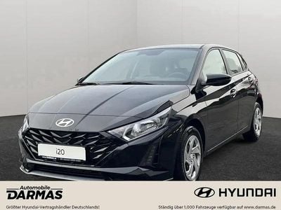 Nuova Hyundai i20 Select 89 CV (65 kW) 2026 Nero Utilitaria