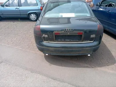 Gebraucht Audi A6 193 PS (141 kW) 1999 Schwarz Limousine
