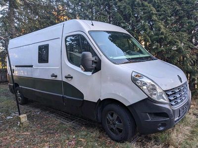 Gebraucht Renault Master 125 PS (91 kW) 2012 Weiß Van / Kleinbus