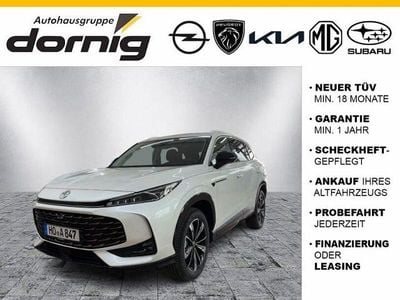 Pearl white (weiß) Gebraucht 2024 MG HS Comfort SUV | 24.890 € (Etwas zu teuer)