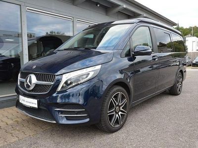 Gebraucht Mercedes V300 Marco Polo 237 PS (174 kW) 2021 Blau Van / Kleinbus