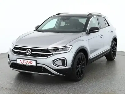 Gebraucht VW T-Roc Style 150 PS (110 kW) 2023 Silber SUV