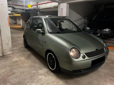Gebraucht VW Lupo GT 75 PS (55 kW) 2003 Grün Kleinwagen