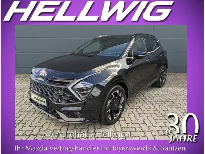 Używany Kia Sportage GT-Line 180 KM (132 kW) 2023 Czarny SUV