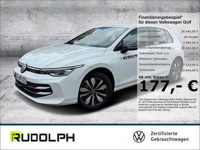 Weiss Gebraucht 2025 VW Golf Goal Limousine | 26.640 € (Fairer Preis)