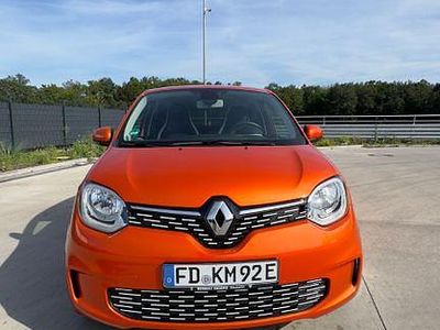 Gebraucht Renault Twingo Vibes 60 kW (82 PS) 2021 Orange Kleinwagen