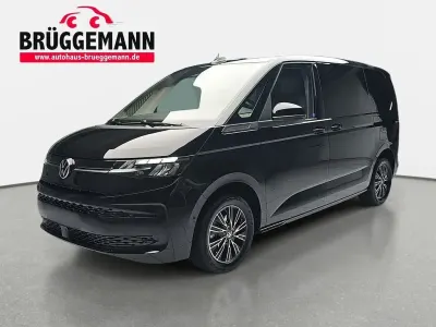 Ny VW T7 Life 150 HK (110 kW) 2026 Sort Van
