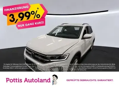 Gebraucht VW T-Roc Style 150 PS (110 kW) 2024 Weiß SUV
