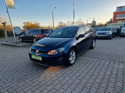 Gebraucht VW Golf VII S 122 PS (89 kW) 2013 Blau Limousine